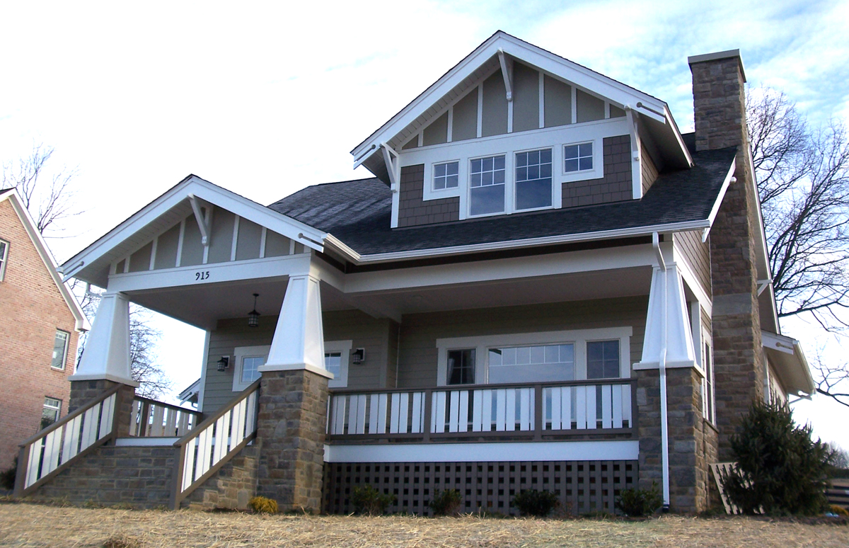 In Town Craftsman home