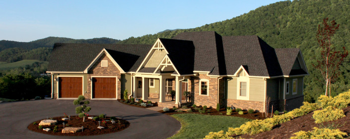 Custom Modern Lodge Home