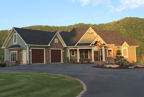 Mountain Lodge home