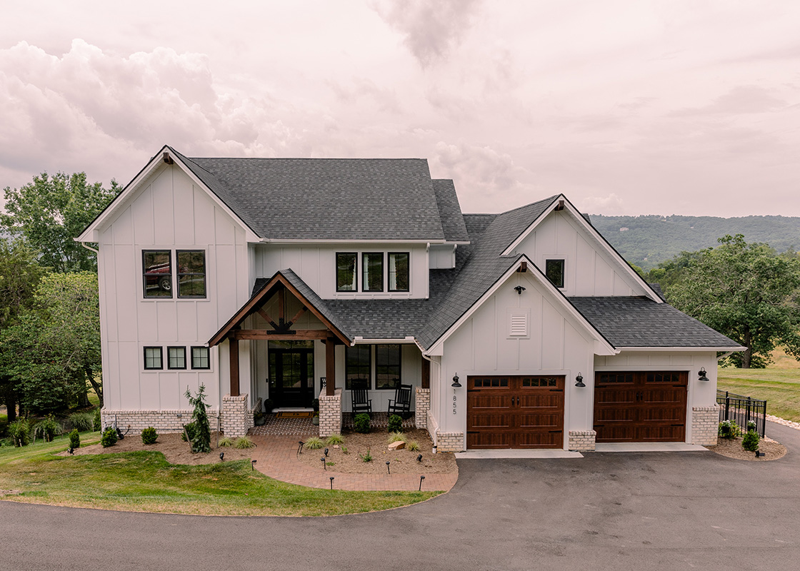 Modern Farmhouse front exterior