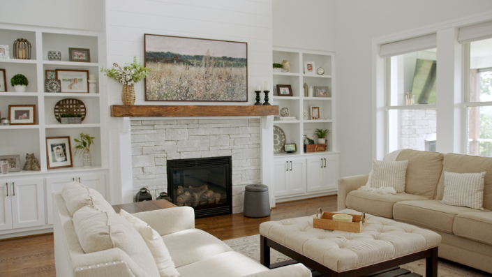 Modern Farmhouse living room