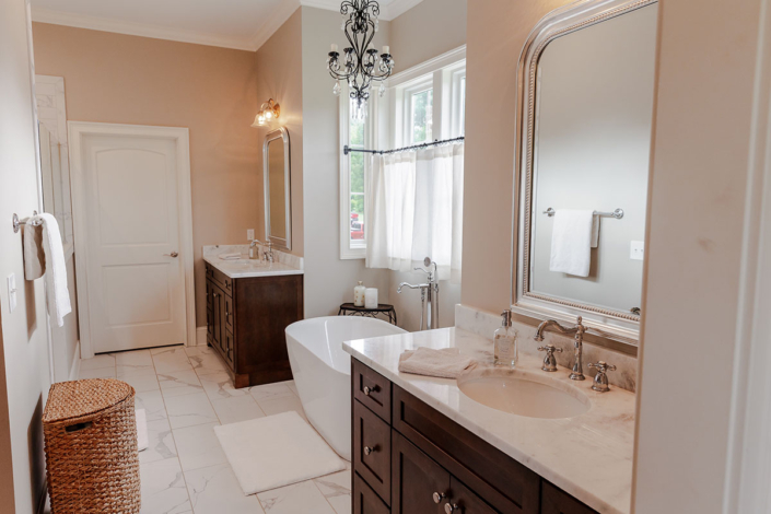 Southern Coastal bathroom