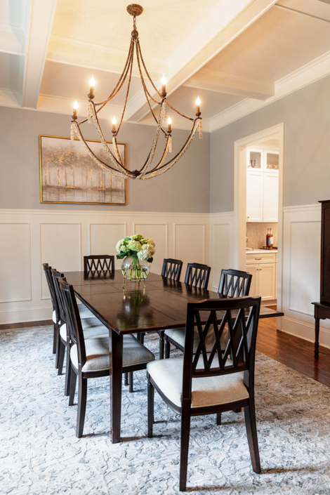 Southern Coastal dining room