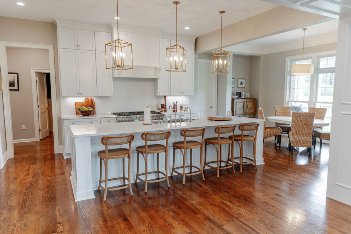 Southern Coastal kitchen