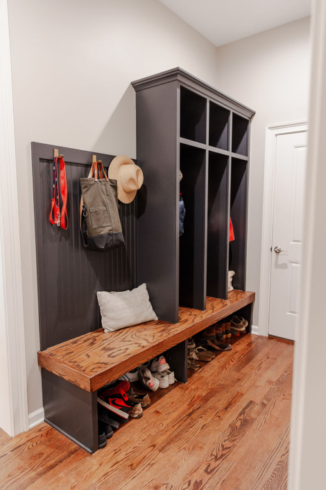 Southern Coastal mudroom