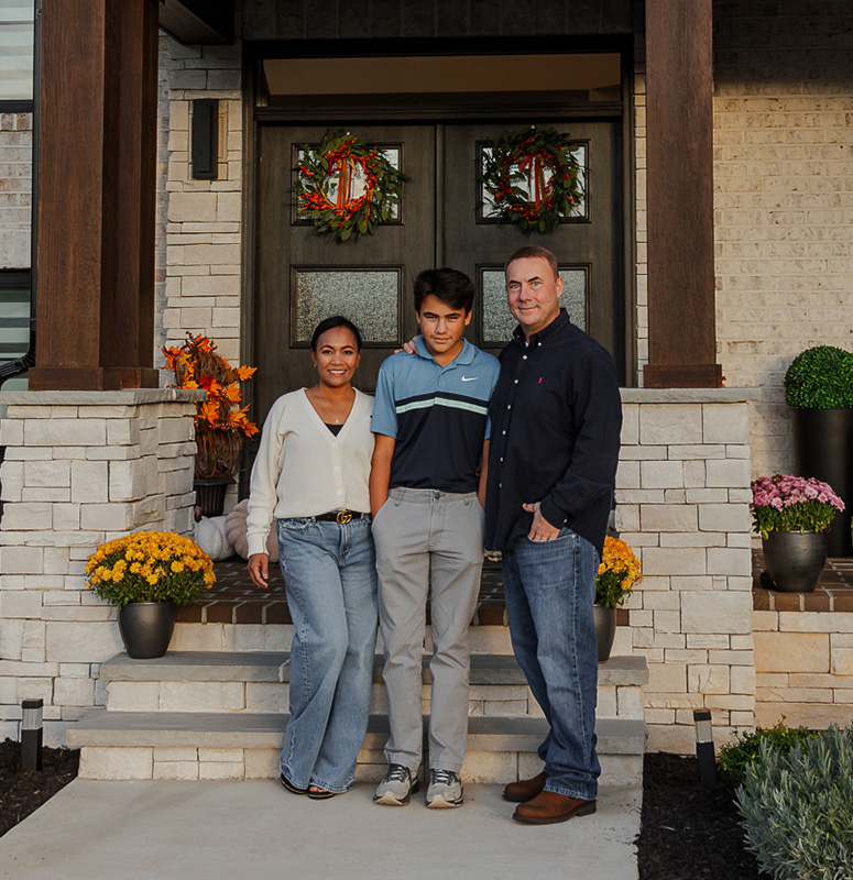 Testimonial Woodall family
