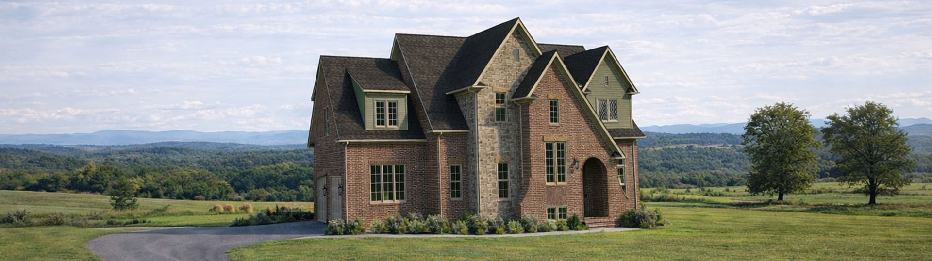 Curated Custom homes