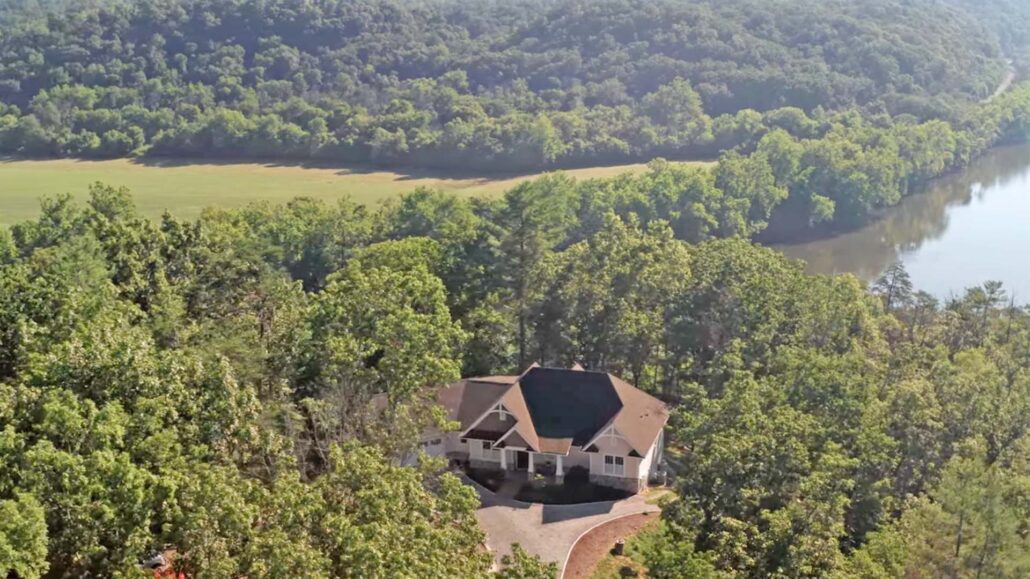 Mountainside View home