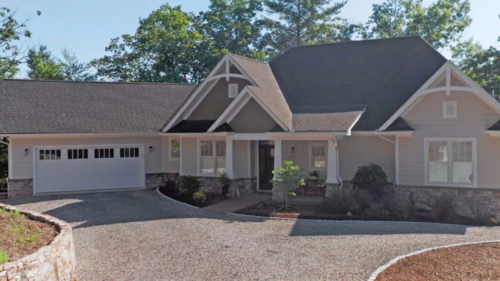 Mountainside View home