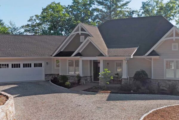 Mountainside View home