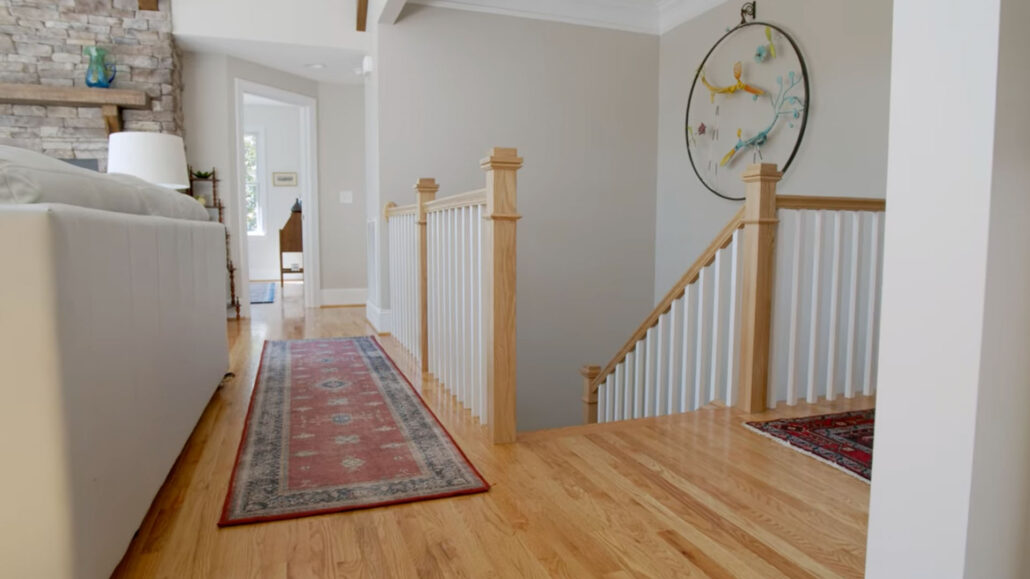 Mountainside View home upstairs