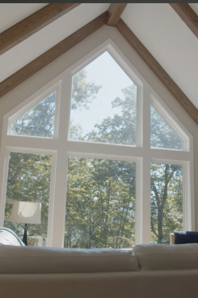 Mountainside View home window