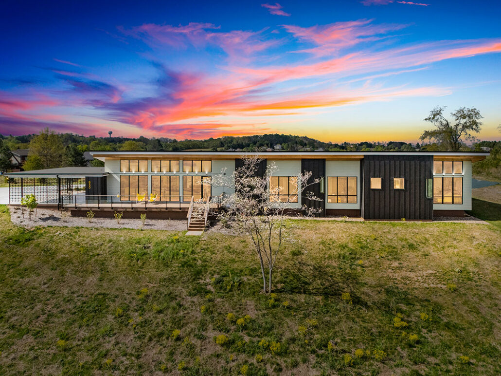 Mountain View Mid-Century home