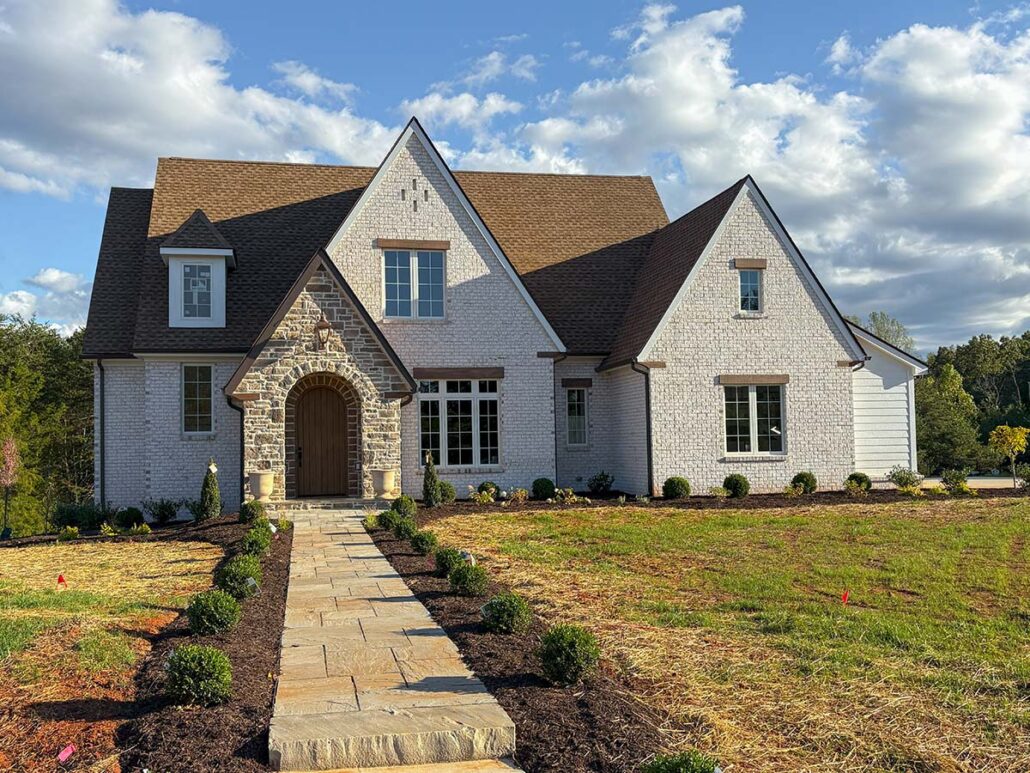 Refined English Cottage home