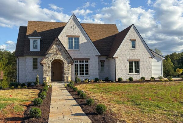 Refined English Cottage home