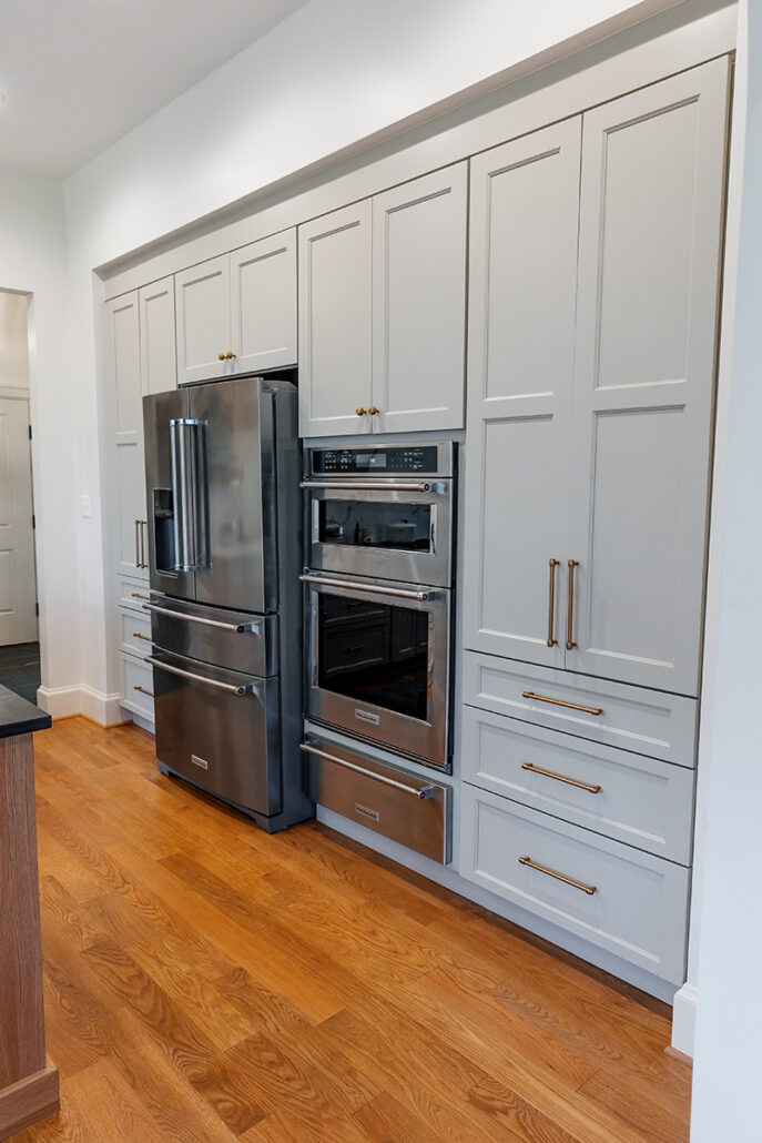 Refined English Cottage home kitchen