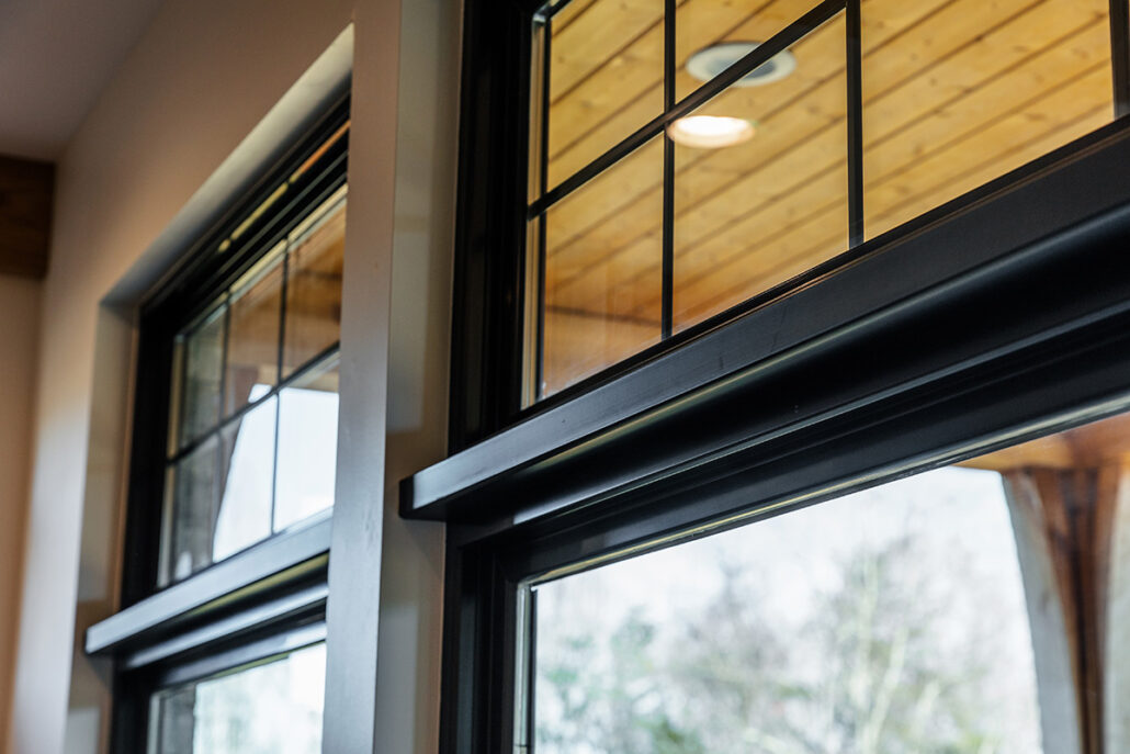 Refined English Cottage home window