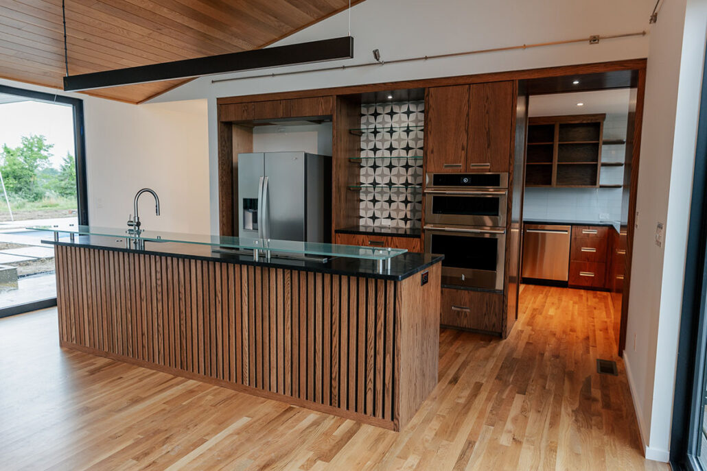 Mountain View Mid-Century home kitchen