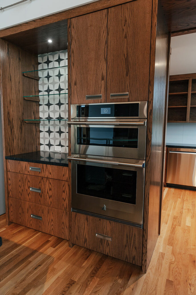 Mountain View Mid-Century home kitchen