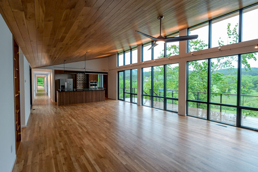 Mountain View Mid-Century home kitchen dining