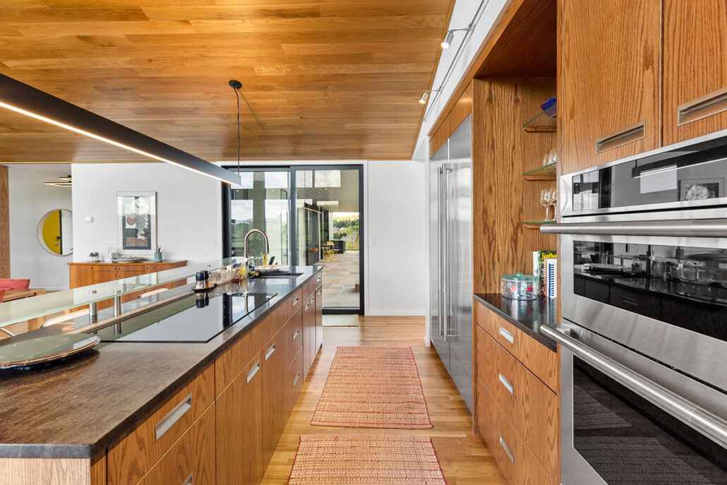 Mountain View Mid-Century home kitchen