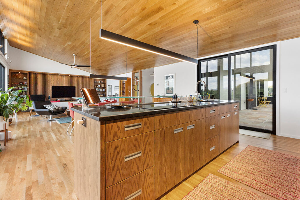 Mountain View Mid-Century home kitchen