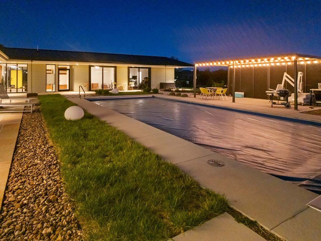 Mountain View Mid-Century home pool