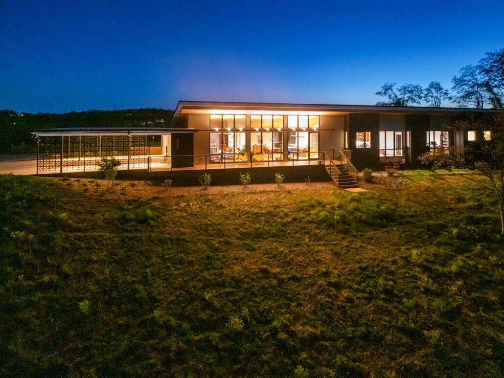 Mountain View Mid-Century home exterior