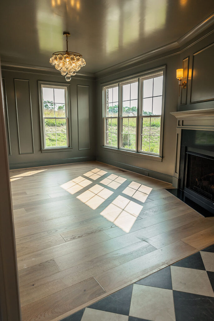 Westhampton living room