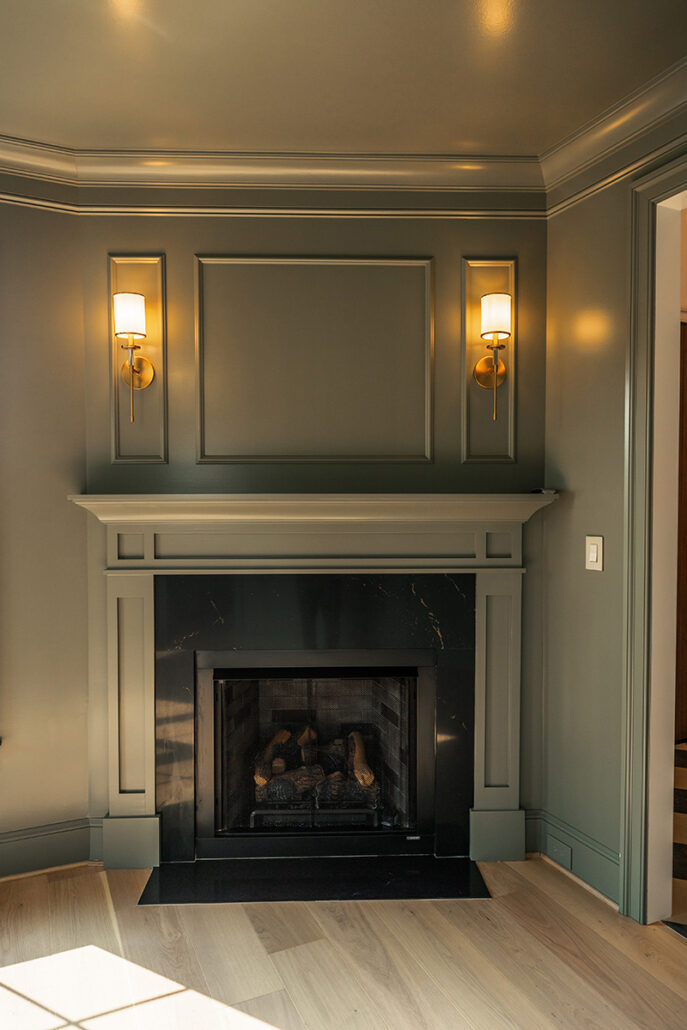 Westhampton living room