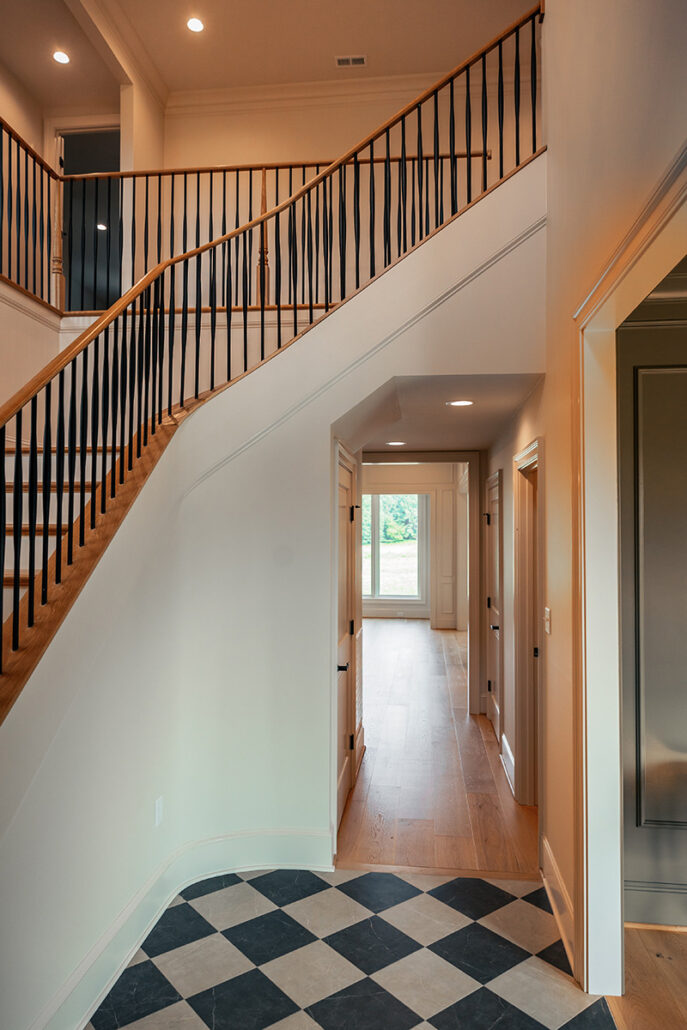 Westhampton foyer